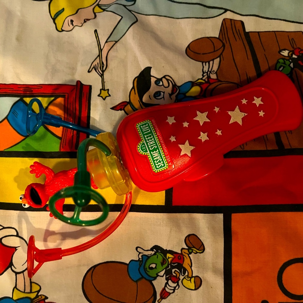 Elmo toys